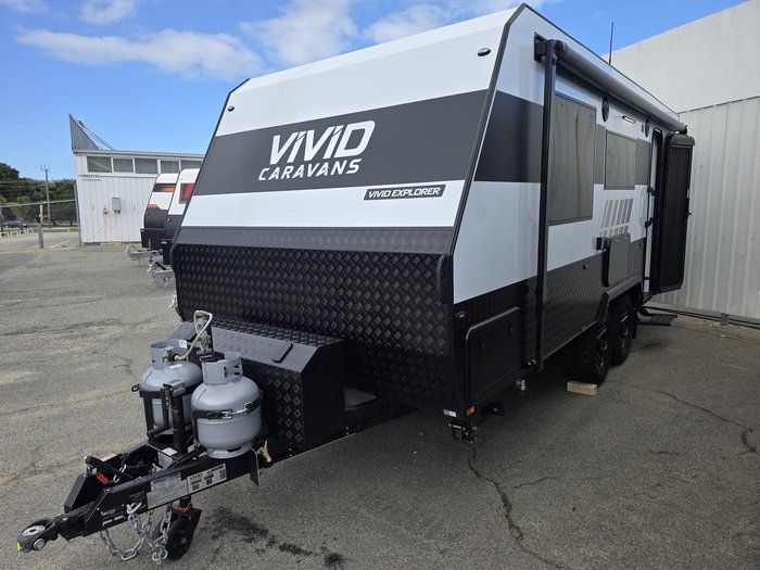 2026 Vivid Caravans Explorer 20 Club Lounge *Under Offer*