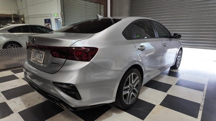 2020 Kia Cerato Sport+ BD MY20 Silky Silver
