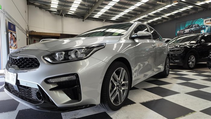 2020 Kia Cerato Sport+ BD MY20 Silky Silver