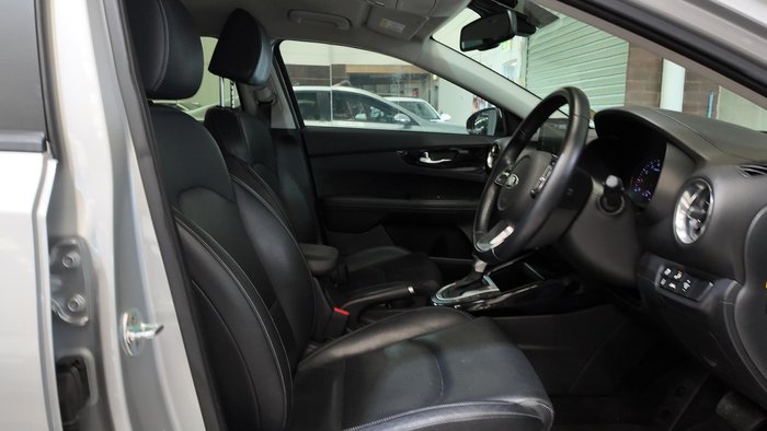 2020 Kia Cerato Sport+ BD MY20 Silky Silver