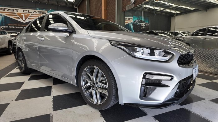 2020 Kia Cerato Sport+ BD MY20 Silky Silver