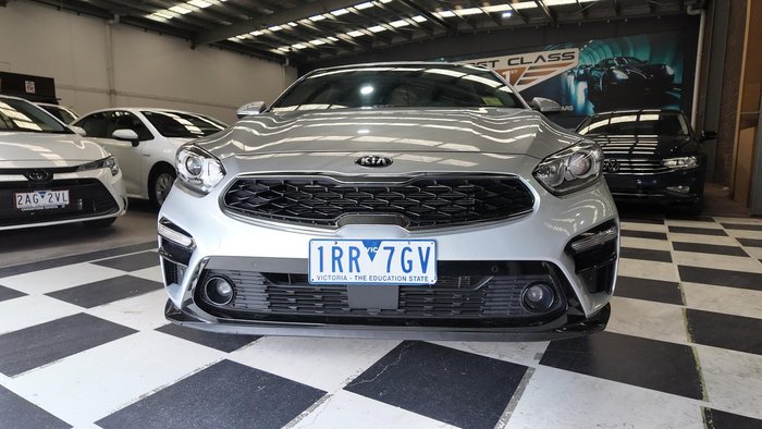 2020 Kia Cerato Sport+ BD MY20 Silky Silver