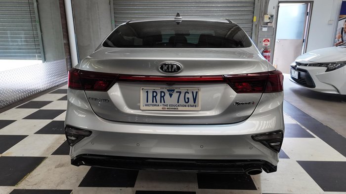 2020 Kia Cerato Sport+ BD MY20 Silky Silver