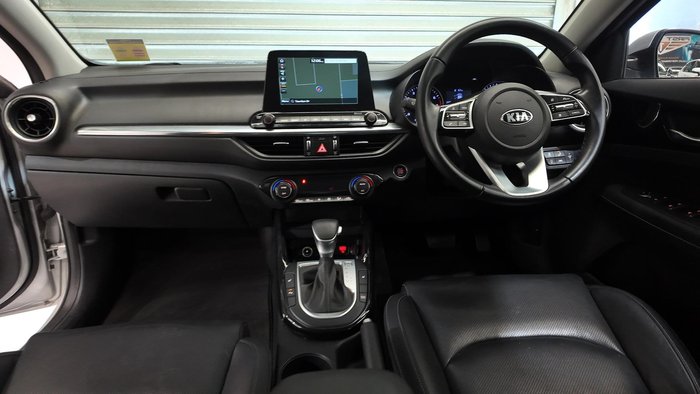 2020 Kia Cerato Sport+ BD MY20 Silky Silver