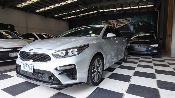 2020 Kia Cerato Sport+ BD MY20 Silky Silver