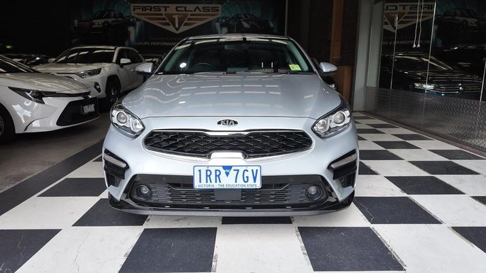 2020 Kia Cerato Sport+ BD MY20 Silky Silver