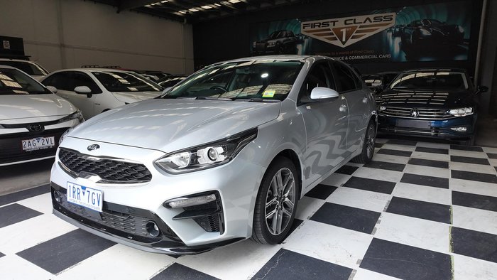 2020 Kia Cerato Sport+ BD MY20 Silky Silver