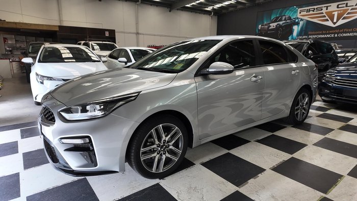 2020 Kia Cerato Sport+ BD MY20 Silky Silver