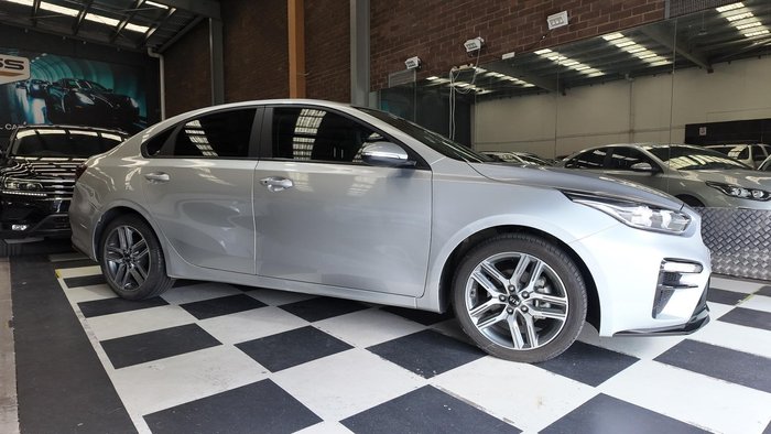 2020 Kia Cerato Sport+ BD MY20 Silky Silver
