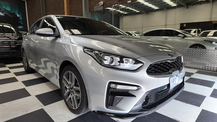 2020 Kia Cerato Sport+ BD MY20 Silky Silver