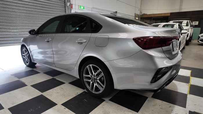 2020 Kia Cerato Sport+ BD MY20 Silky Silver