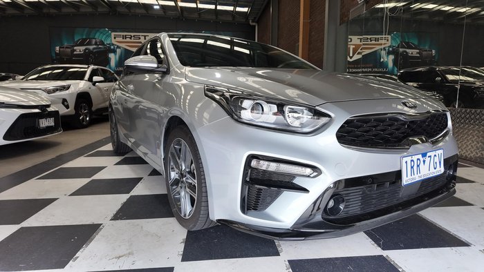 2020 Kia Cerato Sport+ BD MY20 Silky Silver