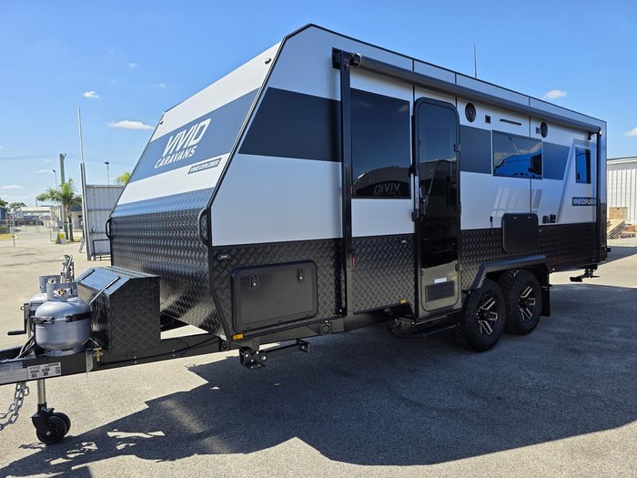 2026 Vivid Caravans Explorer 21 Large Ensuite