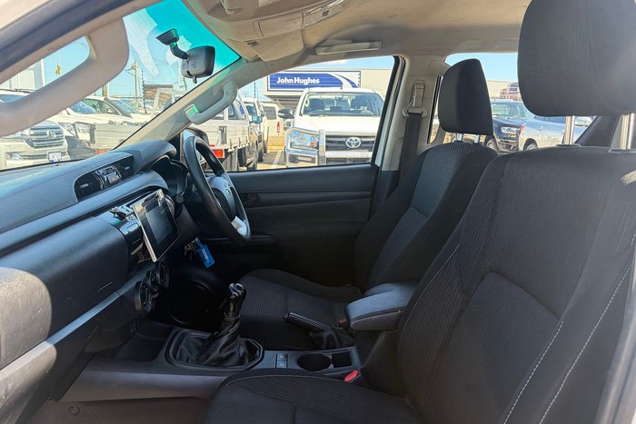 2019 Toyota Hilux Workmate