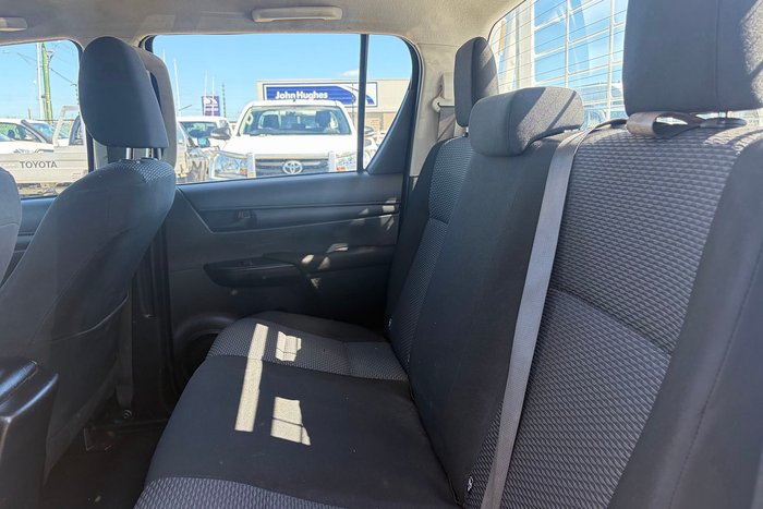 2019 Toyota Hilux Workmate