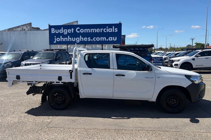 2019 Toyota Hilux Workmate