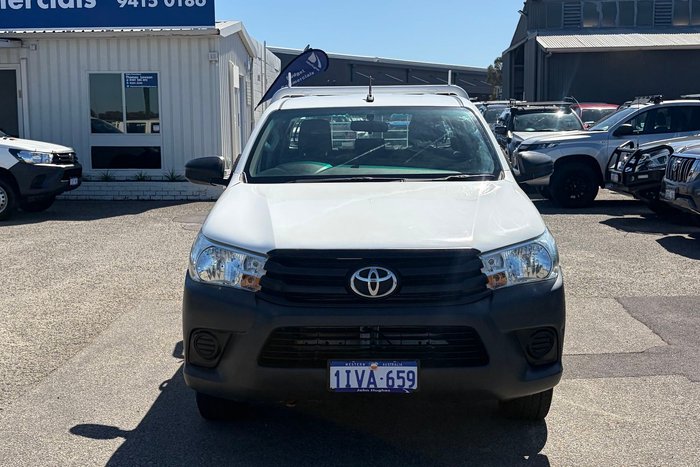 2019 Toyota Hilux Workmate