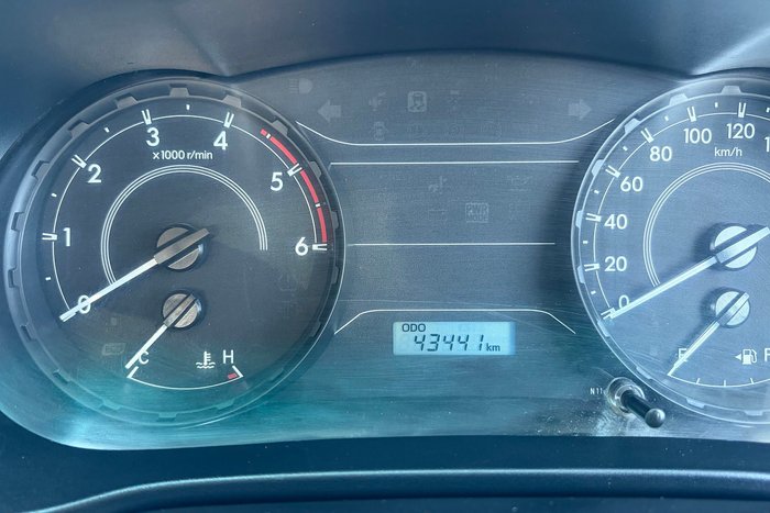 2019 Toyota Hilux Workmate