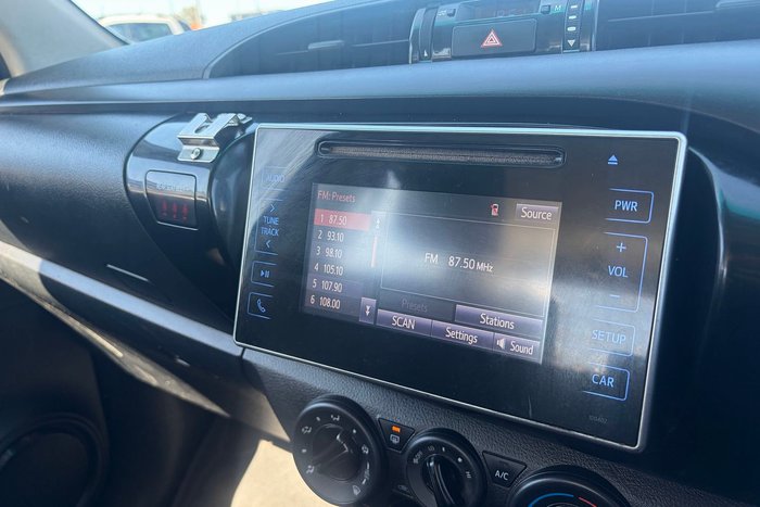 2019 Toyota Hilux Workmate