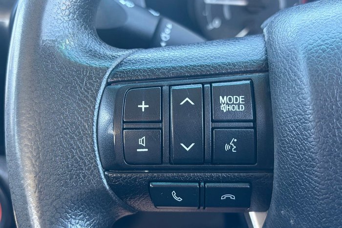 2019 Toyota Hilux Workmate