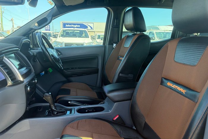 2018 Ford Ranger Wildtrak