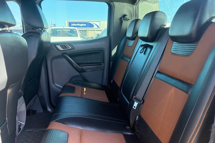 2018 Ford Ranger Wildtrak