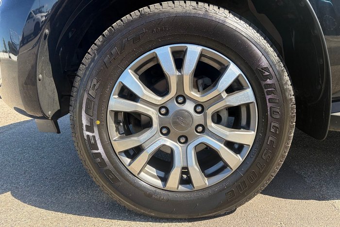 2018 Ford Ranger Wildtrak