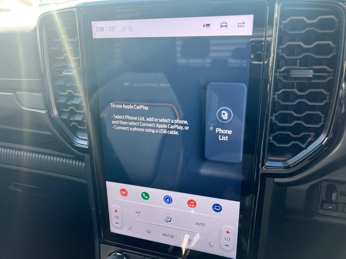 2025 Ford Ranger Wildtrak X