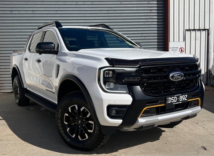2025 Ford Ranger Wildtrak X