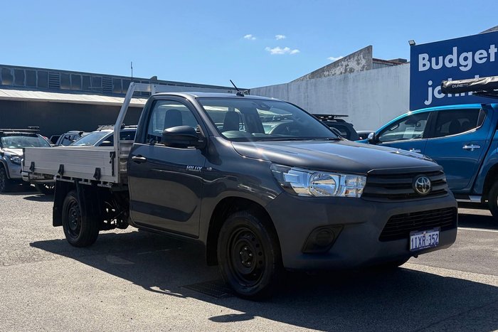 2020 Toyota Hilux Workmate