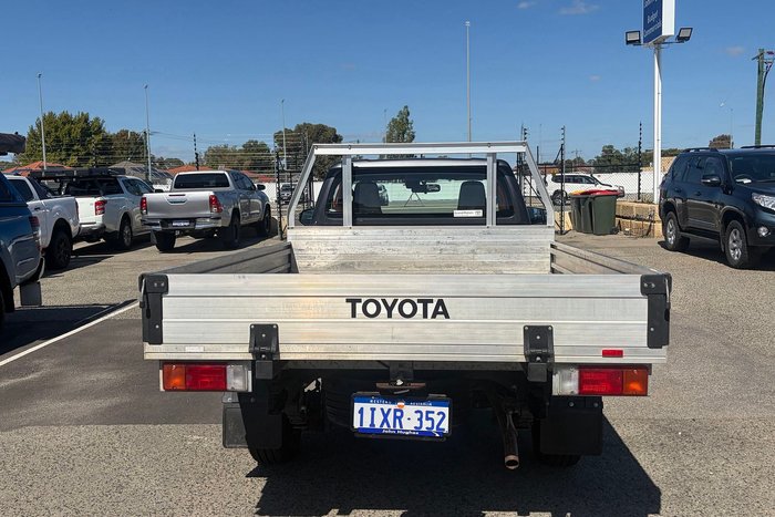 2020 Toyota Hilux Workmate