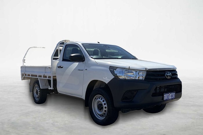 2019 Toyota Hilux Workmate Hi-Rider