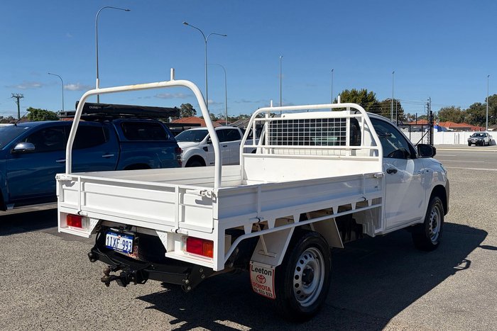 2019 Toyota Hilux Workmate Hi-Rider