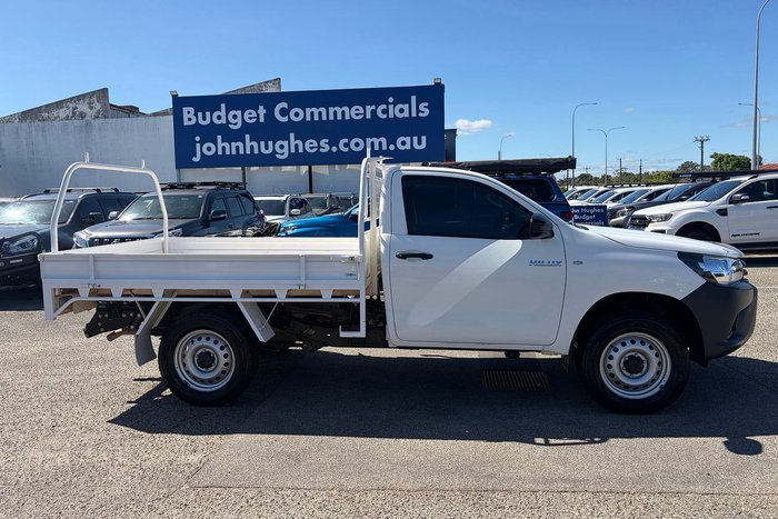 2019 Toyota Hilux Workmate Hi-Rider