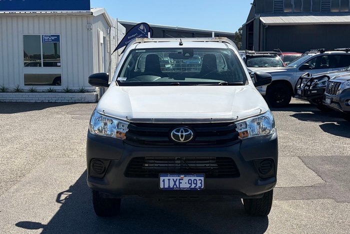 2019 Toyota Hilux Workmate Hi-Rider