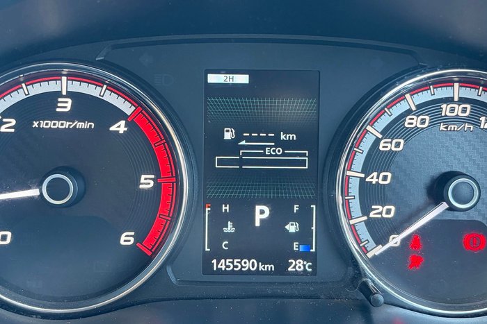 2022 Mitsubishi Triton GLX+