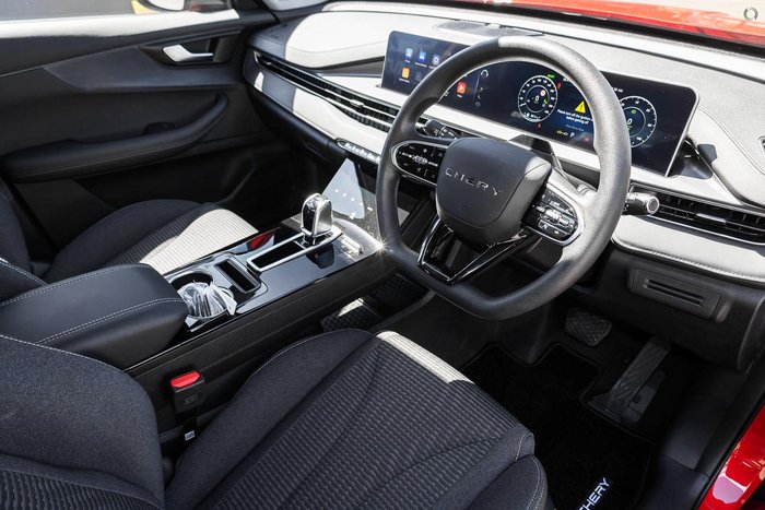 2025 Chery Tiggo 4 Hybrid Urban