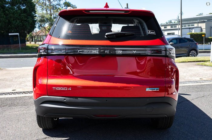 2025 Chery Tiggo 4 Hybrid Urban MY26 Martian Red