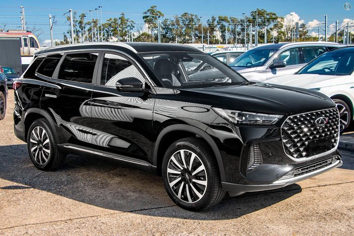 2025 Chery Tiggo 8 Super Hybrid Ultimate T31 MY26 Space Black