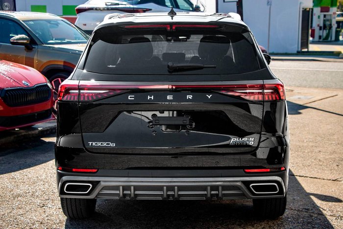 2025 Chery Tiggo 8 Super Hybrid Ultimate T31 MY26 Space Black