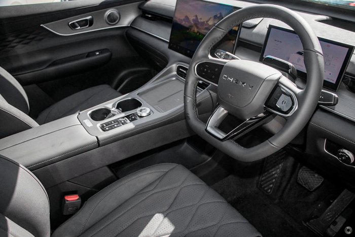 2025 Chery Tiggo 8 Super Hybrid Ultimate T31 MY26 Space Black