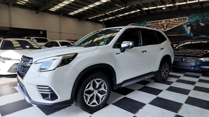 2023 Subaru Forester Hybrid L S5 MY23 AWD Crystal White