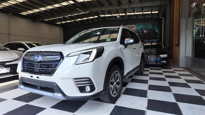 2023 Subaru Forester Hybrid L S5 MY23 AWD Crystal White