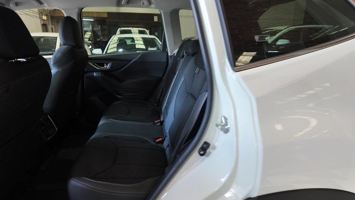 2023 Subaru Forester Hybrid L S5 MY23 AWD Crystal White