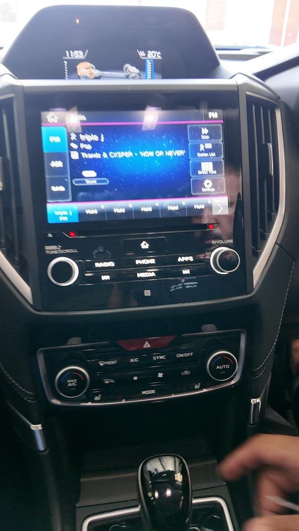 2023 Subaru Forester Hybrid L S5 MY23 AWD Crystal White