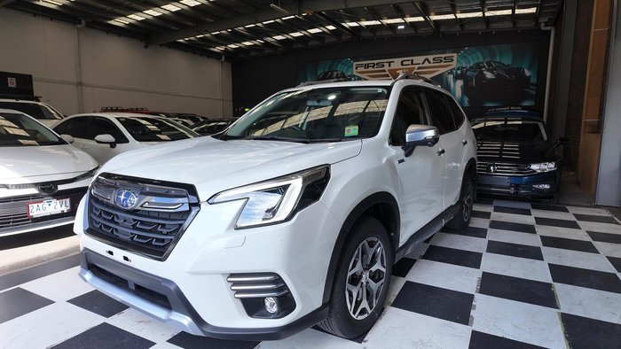 2023 Subaru Forester Hybrid L S5 MY23 AWD Crystal White