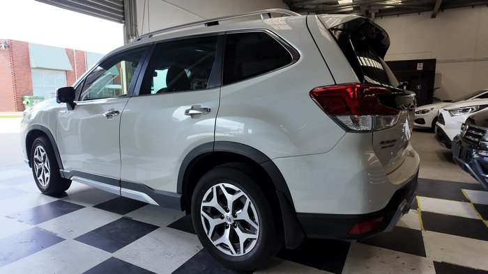 2023 Subaru Forester Hybrid L S5 MY23 AWD Crystal White