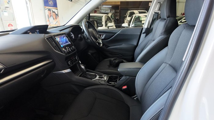 2023 Subaru Forester Hybrid L S5 MY23 AWD Crystal White