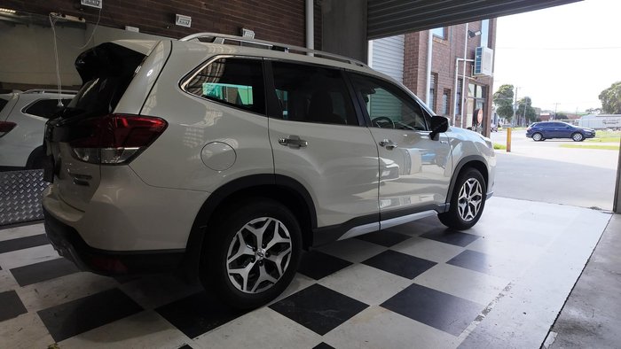 2023 Subaru Forester Hybrid L S5 MY23 AWD Crystal White