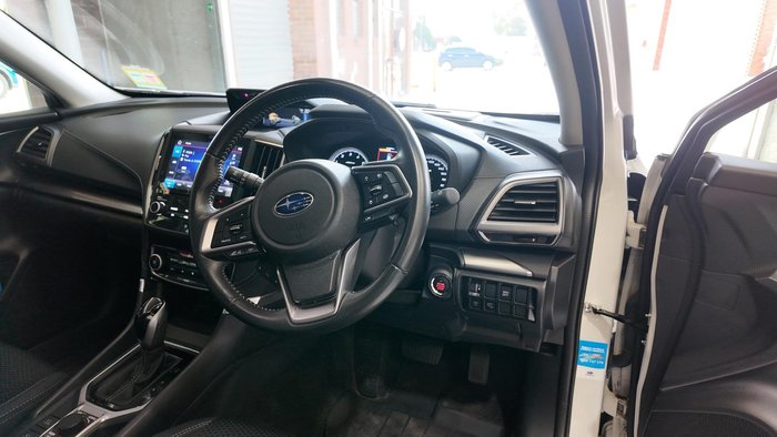 2023 Subaru Forester Hybrid L S5 MY23 AWD Crystal White